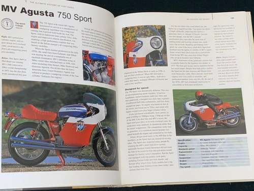 THE ULTIMATE HISTORY OF FAST BIKES BY ROLAND BROWN