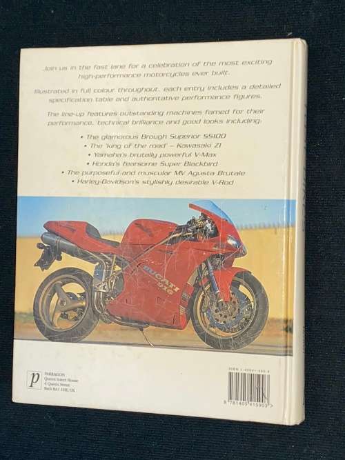 THE ULTIMATE HISTORY OF FAST BIKES BY ROLAND BROWN