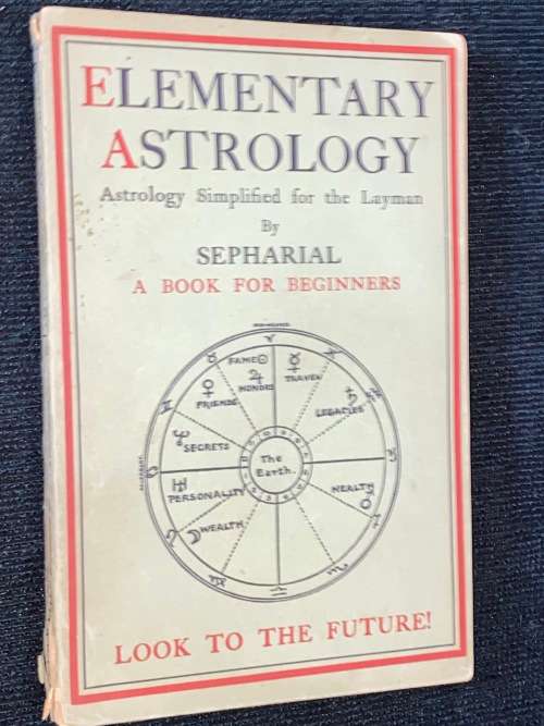 ELEMENTARY ASTROLOGY BY SEPARIAL A BOOK FOR BEGINNERS