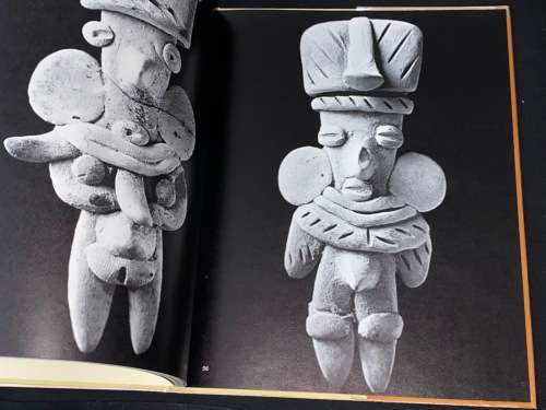 PRE-COLUMBIAN MEXICAN MINIATURES BY ANNI ALBERS