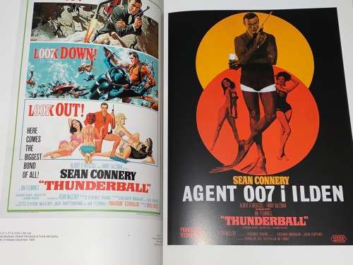JAMES BOND MOVIE POSTERS THE OFFICIAL 007 COLLECTION BY TONY NOURMAND