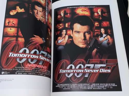 JAMES BOND MOVIE POSTERS THE OFFICIAL 007 COLLECTION BY TONY NOURMAND