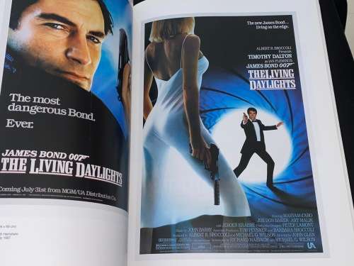 JAMES BOND MOVIE POSTERS THE OFFICIAL 007 COLLECTION BY TONY NOURMAND