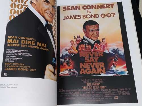 JAMES BOND MOVIE POSTERS THE OFFICIAL 007 COLLECTION BY TONY NOURMAND