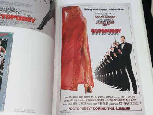 JAMES BOND MOVIE POSTERS THE OFFICIAL 007 COLLECTION BY TONY NOURMAND