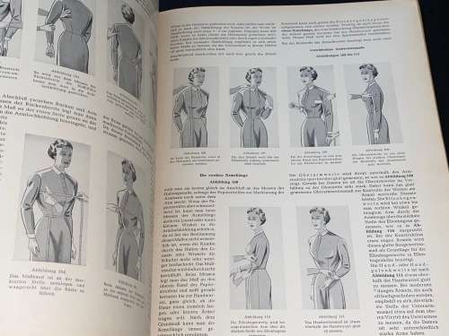 DER ZUSCHNITT FUR DIE DAMEN-SCHNEIDEREI  KOSTUME UND MANTEL - MICHAEL MULLER VINTAGE FASHION