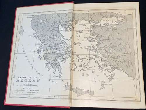 THE GLORY THAT WAS GREECE BY J.C. STOBART 1921