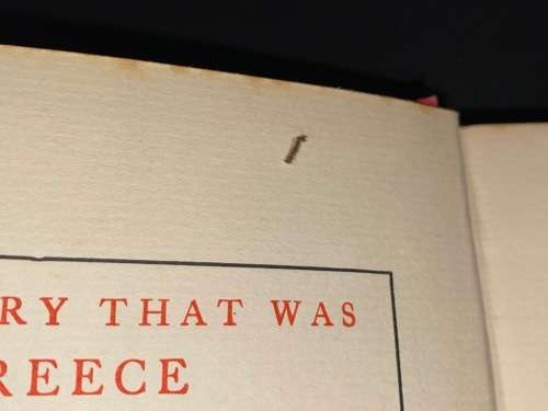 THE GLORY THAT WAS GREECE BY J.C. STOBART 1921