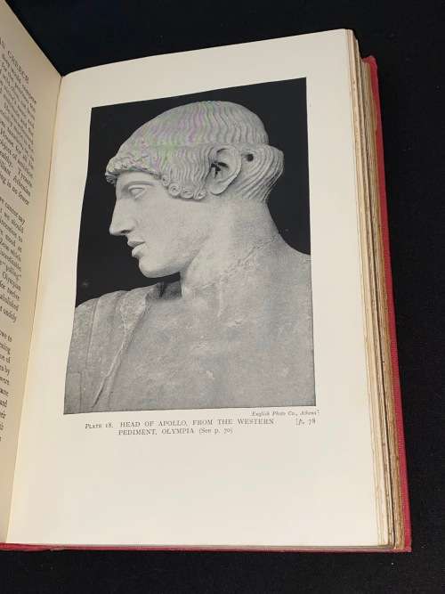 THE GLORY THAT WAS GREECE BY J.C. STOBART 1921