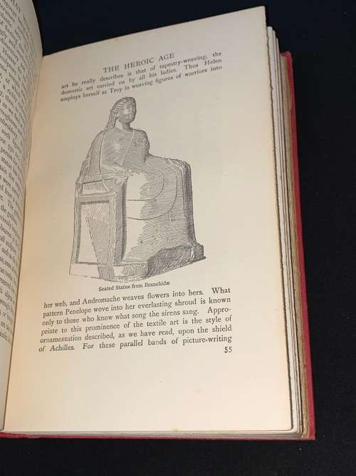 THE GLORY THAT WAS GREECE BY J.C. STOBART 1921
