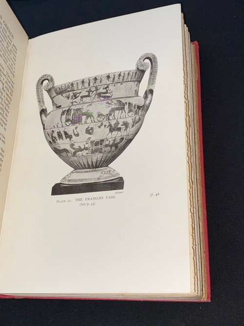 THE GLORY THAT WAS GREECE BY J.C. STOBART 1921
