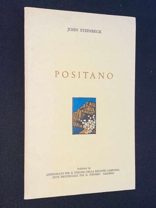 POSITANO BY JOHN STEINBECK 1955