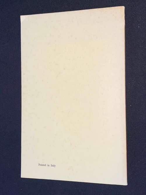 POSITANO BY JOHN STEINBECK 1955