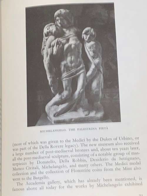 THE UFFIZI AND PITTI BY FILIPPO ROSSI