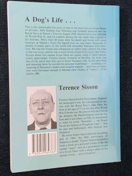 JUST NUISANCE AB HIS FULL STORY BY TERENCE SISSON