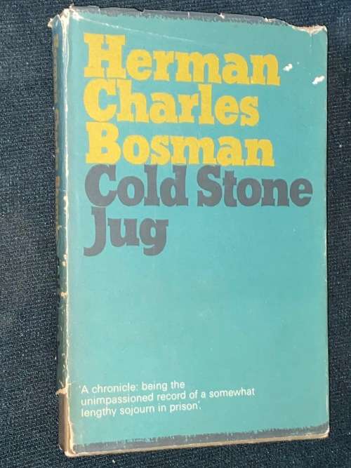 COLD STONE JUG BY HERMAN CHARLES BOSMAN