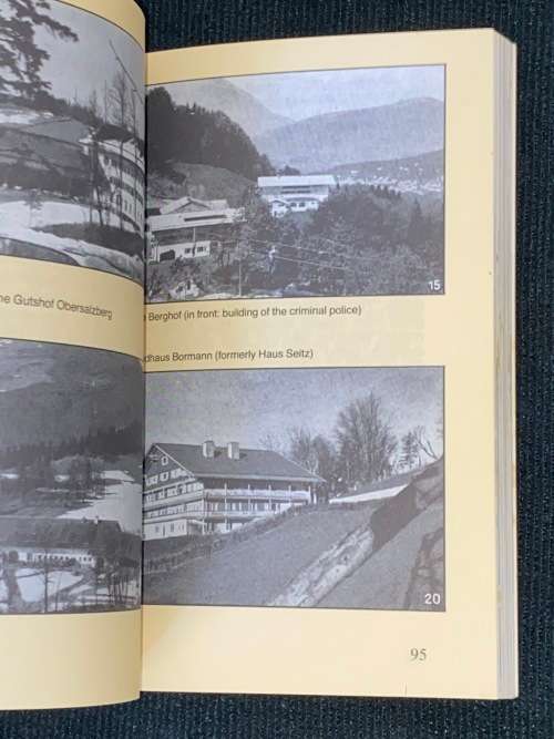 OBER SALZBERG THE HISTORY OF A MOUNTAIN FROM JUDITH PLATTER TILL HITLER