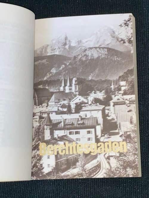 OBER SALZBERG THE HISTORY OF A MOUNTAIN FROM JUDITH PLATTER TILL HITLER