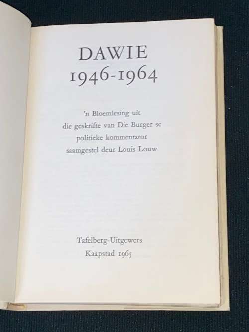 DAWIE 1946 - 1964