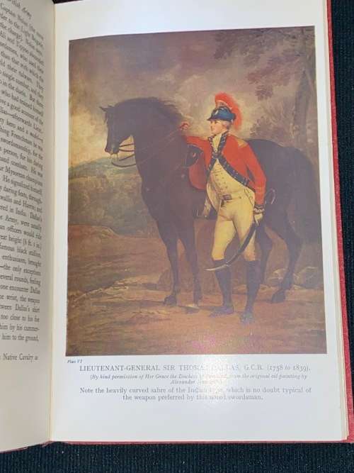 THE MOUNTED TROUPS OF THE BRITISH ARMY BY COLONEL H.C.B. ROGERS