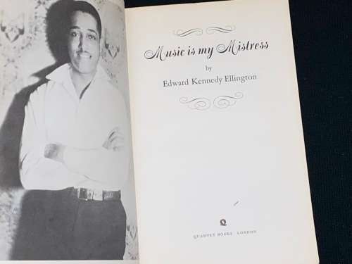 DUKE ELLINGTON MUSIC IS MY MISTRESS