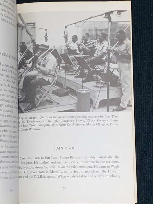 DUKE ELLINGTON MUSIC IS MY MISTRESS