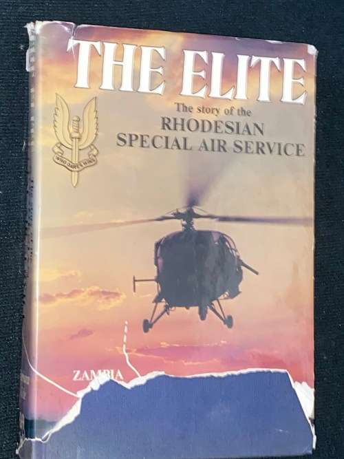 ELITE THE STORY OF THE RHODESIAN SPECIAL AIR SERVICES BY BARBARA COLE