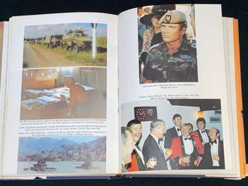 ELITE THE STORY OF THE RHODESIAN SPECIAL AIR SERVICES BY BARBARA COLE
