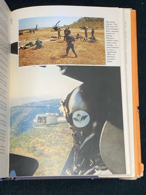 ELITE THE STORY OF THE RHODESIAN SPECIAL AIR SERVICES BY BARBARA COLE