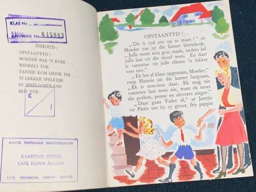 DIE VAN TONDERTJIES TUIS DEUR ENID BLYTON EX-LIB
