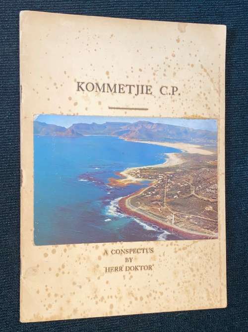 KOMMETJIE C.P. A CONSPECTUS BY HERR DOKTOR