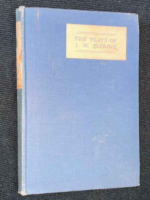 THE PLAYS OF J.M. BARRIE MARY ROSE A PLAY IN 3 ACTS - 1929