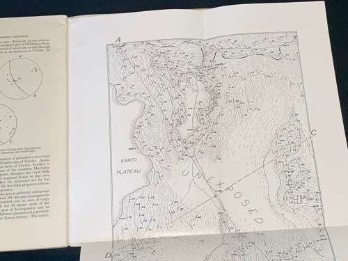 STRUCTURAL ANALYSIS OF THE BASEMENT SYSTEM AT TUROKA, KENYA BY L.E. WEISS