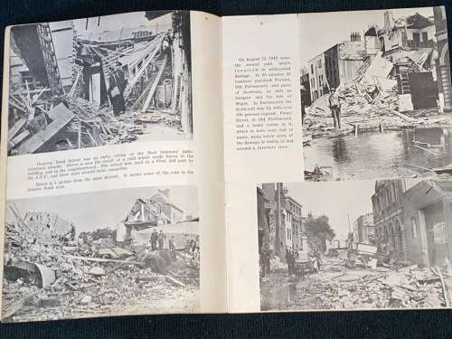 SMITTEN THE STORY OF PORTSMOUTH IN THE AIR RAIDS 1940 - 1944