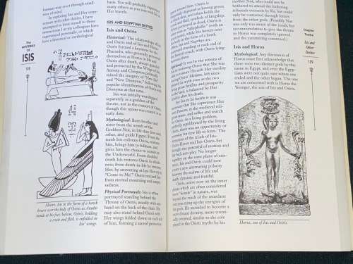 THE MYSTERIES OF ISIS - HER WORSHIP AND MAGICK BY DETRACI REGULA