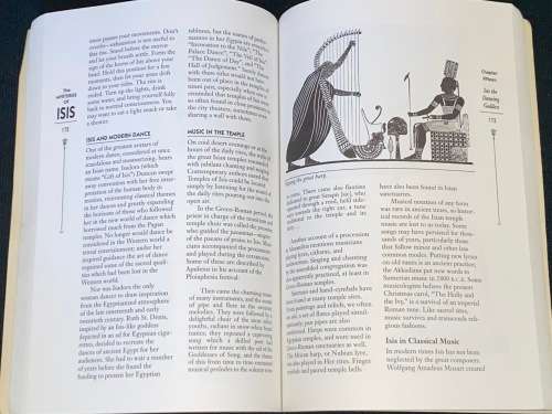THE MYSTERIES OF ISIS - HER WORSHIP AND MAGICK BY DETRACI REGULA