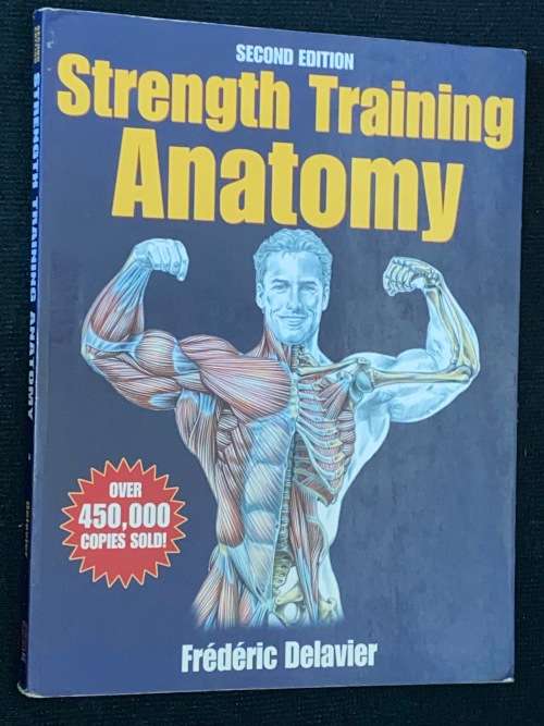 STRENGTH TRAINING ANATOMY BY FREDERIC DELAIER