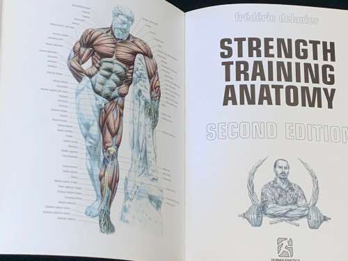 STRENGTH TRAINING ANATOMY BY FREDERIC DELAIER