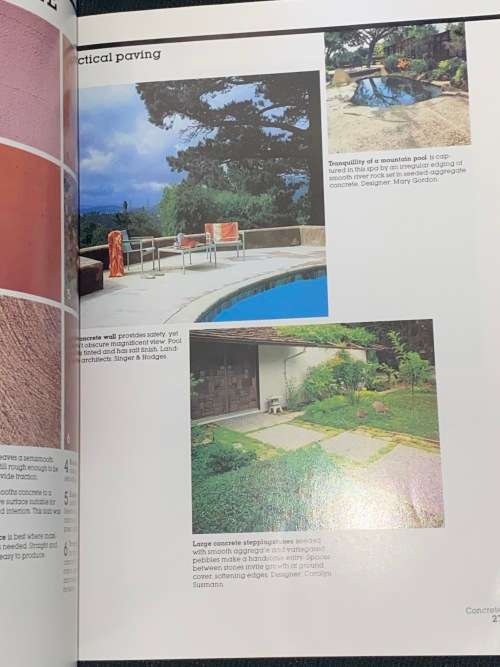 BASIC MASONRY ILLUSTRATED TECHNIQUES AND PROJECTS - SUNSET BOOK
