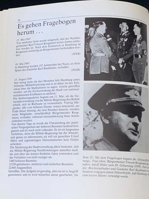 MEHR ALS EIN HAUFEN STEINE HAMBURG 1945-1949