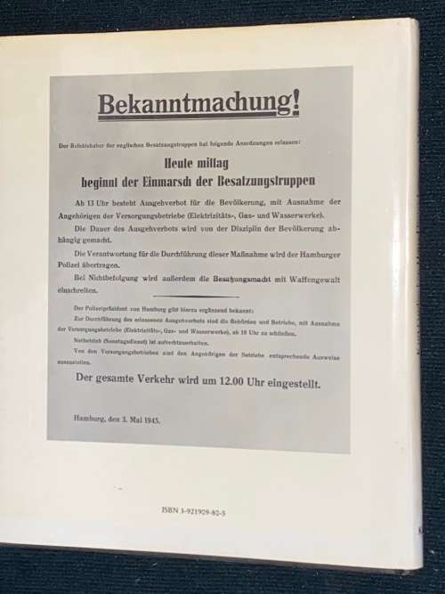 MEHR ALS EIN HAUFEN STEINE HAMBURG 1945-1949