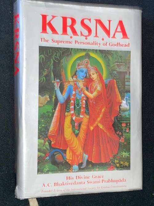 KRSNA THE SUPREME PERSONALITY OF GODHEAD VOLUME ONE