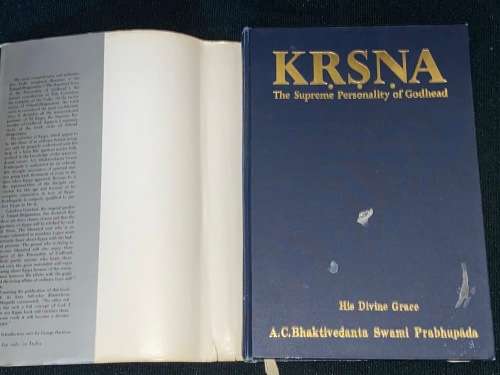 KRSNA THE SUPREME PERSONALITY OF GODHEAD VOLUME ONE