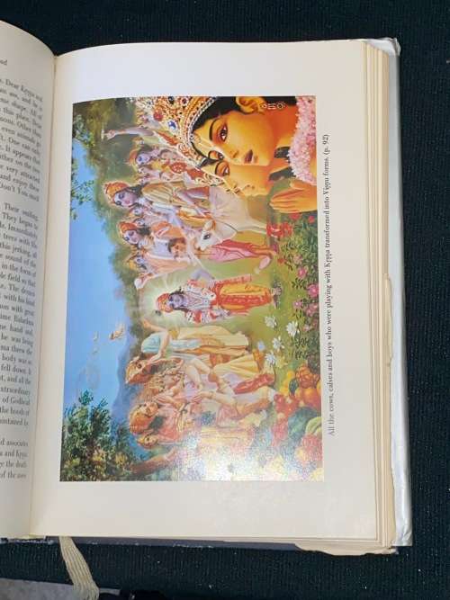 KRSNA THE SUPREME PERSONALITY OF GODHEAD VOLUME ONE