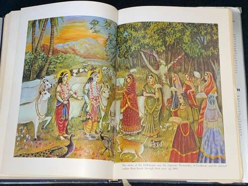 KRSNA THE SUPREME PERSONALITY OF GODHEAD VOLUME ONE