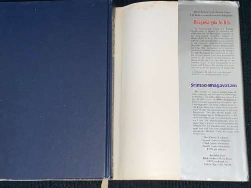 KRSNA THE SUPREME PERSONALITY OF GODHEAD VOLUME ONE