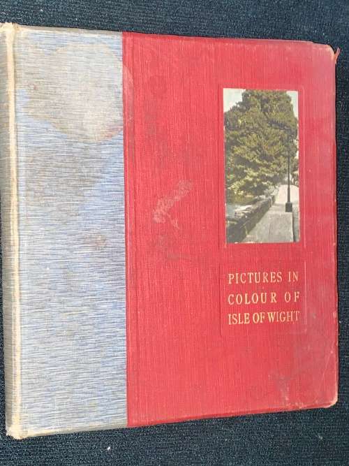 PICTURES IN COLOUR OF THE ISLE OF WIGHT BY JARROLDS AND SONS LTD