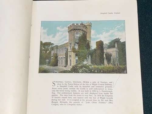 PICTURES IN COLOUR OF THE ISLE OF WIGHT BY JARROLDS AND SONS LTD