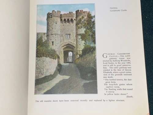 PICTURES IN COLOUR OF THE ISLE OF WIGHT BY JARROLDS AND SONS LTD
