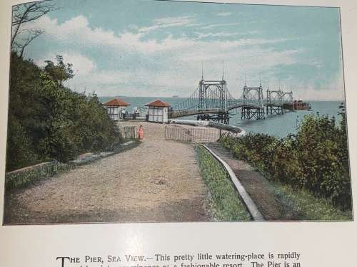 PICTURES IN COLOUR OF THE ISLE OF WIGHT BY JARROLDS AND SONS LTD